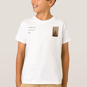 T-shirt Peinture de Georges Seurat : La Tour Eiffel (1889)