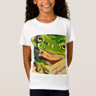 T-Shirt Peinture de grenouille - Cadeau pour les amoureux