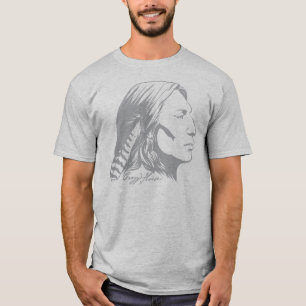 T-shirt Peinture de guerre folle de cheval