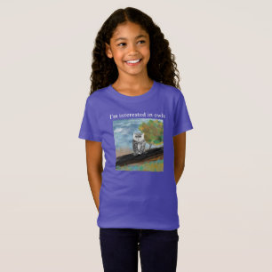 T-Shirt Peinture de hibou saisonnier dans Merveilles de la