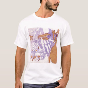 T-shirt Peinture de jet