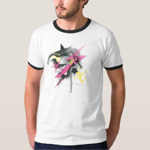 T-shirt Peinture de jet de Supergirl