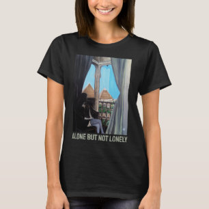 T-shirt Peinture de l'hôtel Pyramisa par Alfred Fox