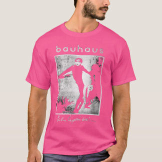 T-shirt Peinture De Palette Bauhaus Avec Son Son Sur Un Ca