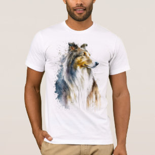 T-shirt Peinture de plateau de sable