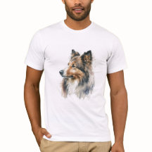 T-shirt Peinture de plateau de sable
