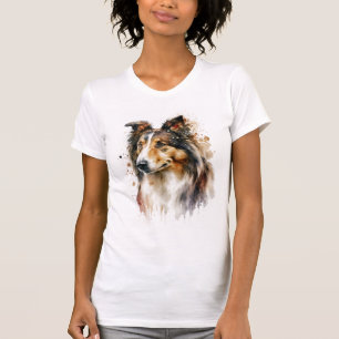 T-shirt Peinture de plateau de sable