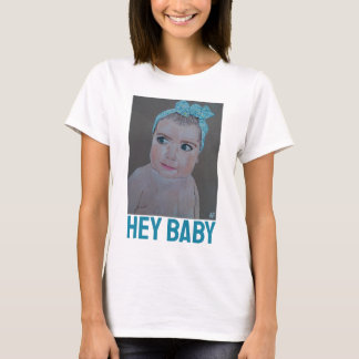 T-shirt Peinture de portrait de bébé par Alfred Fox