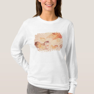 T-shirt Peinture de roche des chevaux, c.17000 AVANT JÉSU