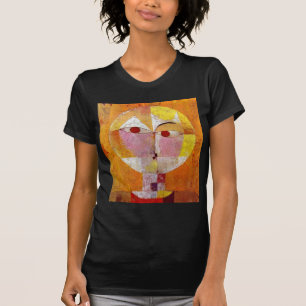 T-shirt Peinture de Senecio de Paul Klee