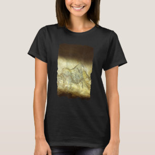 T-shirt Peinture des grottes préhistoriques dans la grotte