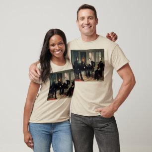 T-shirt Peinture des Peacemakers de 1868
