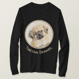 T-shirt Peinture d'espagne tibétaine - jolie art original 