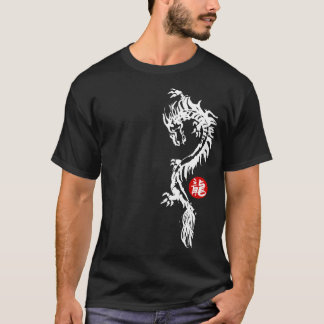 T-SHIRT PEINTURE DRAGON BRUSH