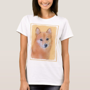 T-shirt Peinture finlandaise Spitz - Jote Original Chien A