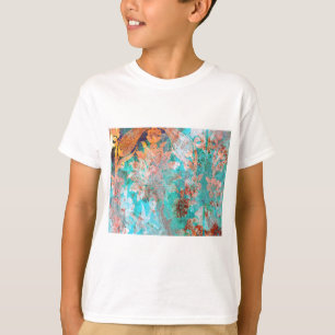 T-shirt Peinture florale