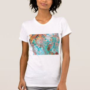 T-shirt Peinture florale