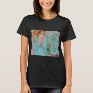T-shirt Peinture florale