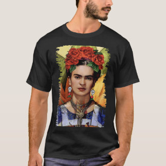 T-shirt Peinture Frida Kahlo peintre art pour les fans Ess