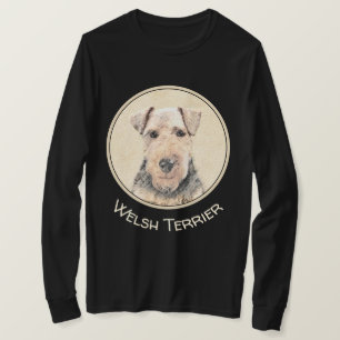 T-shirt Peinture galloise de Terrier - Cute Original Dog A