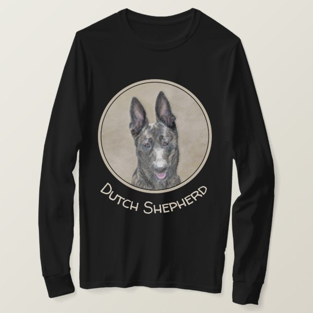T-shirt Peinture hollandaise de berger - Belle art origina (Design devant)