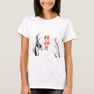 T-shirt Peinture Koi Inspiration Japonaise