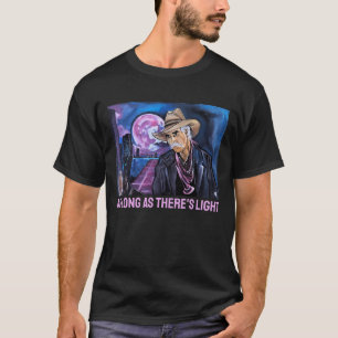 T-shirt Peinture Lune Néon par Alfred Fox