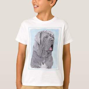 T-shirt Peinture Mastiff Neopolitan - Art Chien original