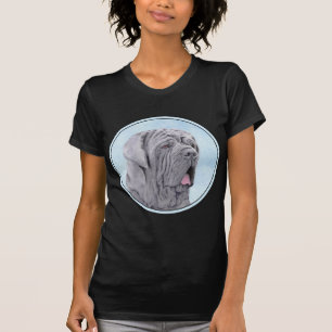 T-shirt Peinture Mastiff Neopolitan - Art Chien original