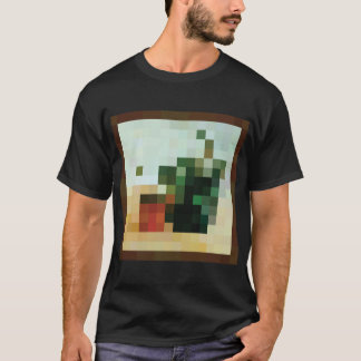 T-shirt Peinture Minecraft Paradisträd