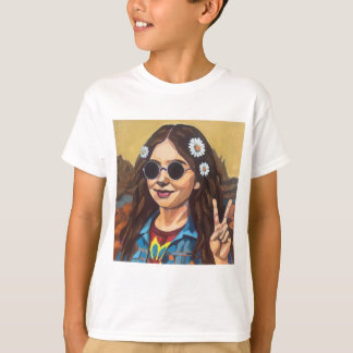 T-shirt Peinture moderne de Mona Lisa - Inspirée de da Vin