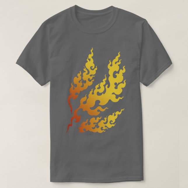 T-shirt Peinture murale traditionnelle thaïlandaise (Design devant)