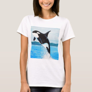 T-shirt Peinture Orca