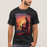 Peinture Paysage Collecteur Peintre Papa Au Couche