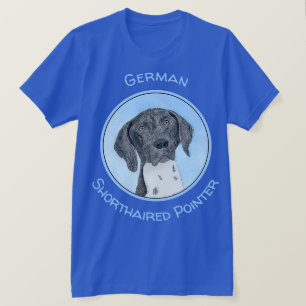 T-shirt Peinture pointeur germanique - Art original