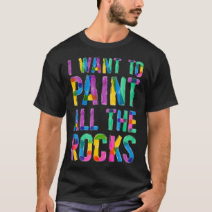 T-shirt Peinture Rock Jeune Artiste Je Veux Peindre Tous L