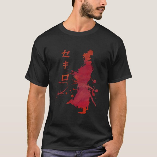 T-shirt Peinture Sekiro (Devant)