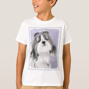 T-shirt Peinture Shih Tzu - Cute Original Chien Art