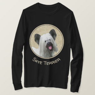 T-shirt Peinture Skye Terrier - Cute Original Chien Art