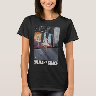 T-shirt Peinture Solitary Grace par Alfred Fox