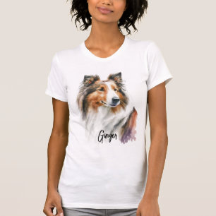 T-shirt Peinture sur étagère   Personnalisé