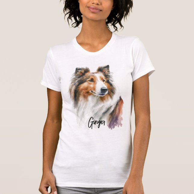 T-shirt Peinture sur étagère | Personnalisé (Devant)