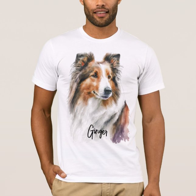 T-shirt Peinture sur étagère | Personnalisé (Devant)