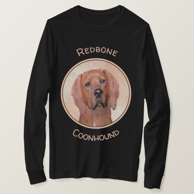 T-shirt Peinture sur pilon rouge - Belle peinture original (Design devant)