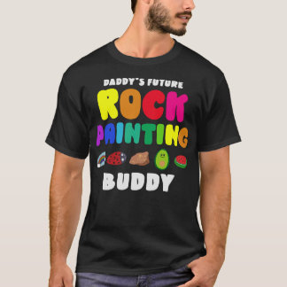 T-shirt Peinture sur roche S2 Peignez des roches (91)