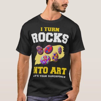 T-shirt Peinture sur roche S2 Peignez des roches (97)