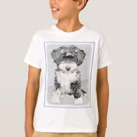 Peinture tibétaine de Terrier - Cute Original Dog