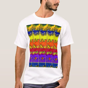 T-shirt Peinture Wiggles Lovitude Sou