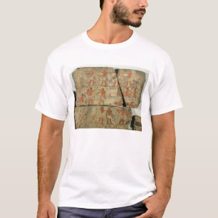 T-shirt Peintures de la tombe de Metjetji, de Saqqarah,