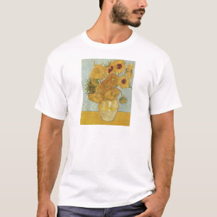T-shirt Peintures de Van Gogh : Tournesols de Van Gogh